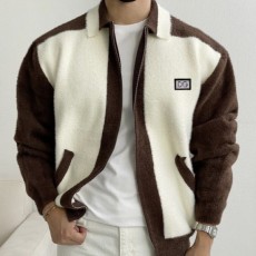 돌* 로고 울 집업자켓