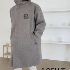 로** 23FW 퀄팅안감 울 코트