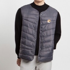 메* 키츠네 덕다운 패딩 조끼베스트