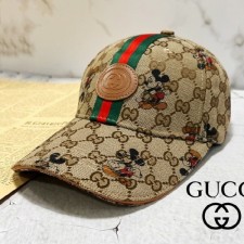 구* 미키마우스 gucci 야구 모자