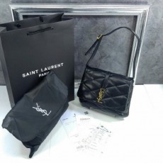 생** 2022 [22M] 698567 숄더백 핸드백 퀼팅 YSL 금장 로고 블랙 LE 57 AAAO0 698567AAAO01000