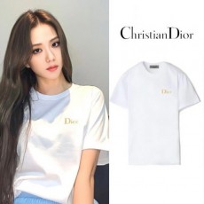 디* 23ss DIOR 로고 반팔 티셔츠