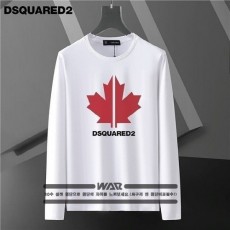 디* 캐나다 단풍 로고 긴팔 티셔츠