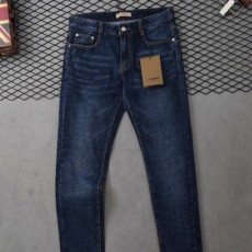 로고 패치 스판 데님진 ➡️수입풀