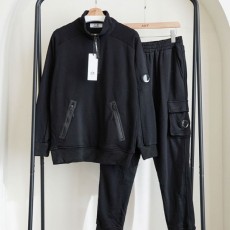 C* 컴퍼니 포켓 렌즈패치 아노락 맨투맨 & 조거 팬츠 셋