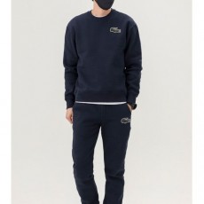 라*** 남여공용 루즈핏 크록뱃지 기모 셋트