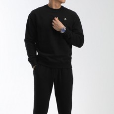 무*** 스틸로고 패치 맨투맨 세트