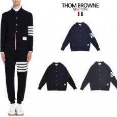 톰* 로고패치 리브폴로 가디건(3color)