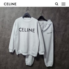 셀** 로고 워싱 맨투맨&팬츠세트