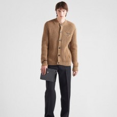 프** 23FW 로고자수 캐시고라 가디건 - 수입