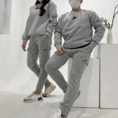 나** 네오 카고 맨투맨 조거 세트(NGD)