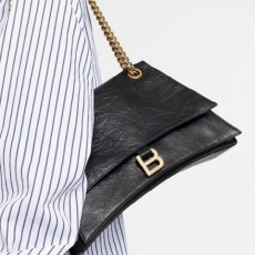 발**** 23SS Crush Small leather shoulder bag 크러쉬 스몰 가죽 숄더백