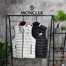 더블와팬 패딩조끼