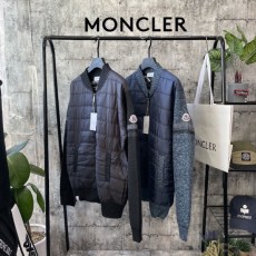 와팬로고 밴딩니트집업4