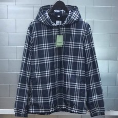 23FW 체크 후드 자켓 (공용)