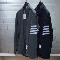 톰* 4BAR 울 스냅 프론트 셔츠자켓 (공용)