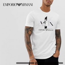 EMPORIO ARMANI 엠프리오아르마니 3d 블록 티셔츠