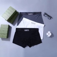 GUCCI 구찌 로고밴드 드로즈 3PACK