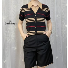 BURBERRY 버버리 체크가디건