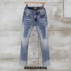 DSQUARED2 디스퀘어드2 빈티지 워싱 디스트로이드 청바지