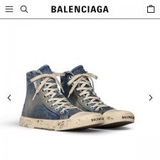 BALENCIAGA 발렌시아가 Paris 하이탑 스니커즈