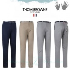 THOM BROWNE 톰브라운 로이저 밴딩 슬림 팬츠