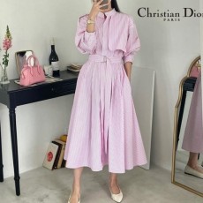 DIOR 디올 트렌치스트원피스