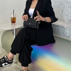 CHANEL 샤넬 클래식 캐비어 woc