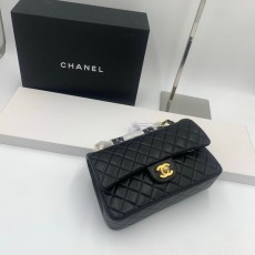 CHANEL 샤넬  클래식 램스킨 (금장)