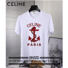 CELINE 셀린느 닻 로고 티셔츠