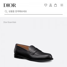 DIOR 디올 Granville 작은로고 로퍼