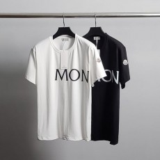 MONCLER 몽끌레어 빅 레터링 코튼 반팔티