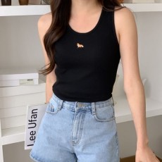 MAISON KITSUNE 메종키츠네 K. 베이비폭스 탱크탑 나시