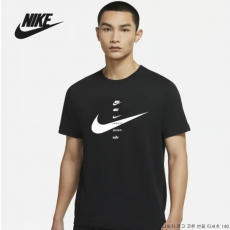 NIKE 나이키 로고 코튼 반팔 티셔츠