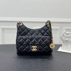 CHANEL 샤넬 23C 포켓 체인 호보백