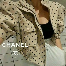 CHANEL 샤넬 썸머도트자켓
