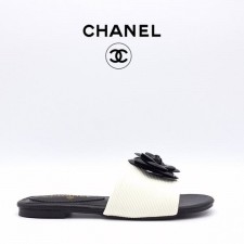 CHANEL 샤넬 여성 까멜리아 슬리퍼