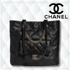 CHANEL 샤넬 포켓숄더백