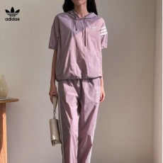 ADIDAS 아디다스 삼선후드 트레이닝 세트