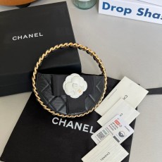 CHANEL 샤넬 23k 까멜리아체인 반수공