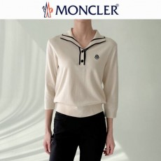 MONCLER 몽끌레어 겹카라 헨리 긴팔