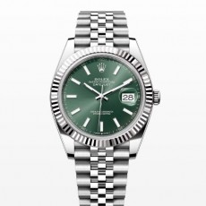 ROLEX 로렉스 데이저스트 41 민트그린다이얼