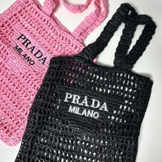 PRADA 프라다 라피아 토트