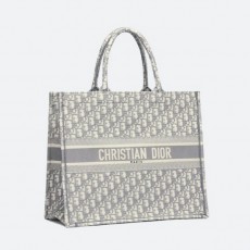 디* BOOK TOTE 백그레이 Di*r Oblique