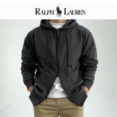 RALPH LAUREN 랄프로렌 투웨이 코튼 집업