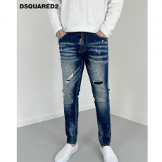 DSQUARED2 디스퀘어드2 페인팅 데미지 워싱 청바지