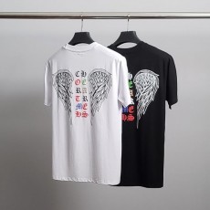 CHROME HEARTS 크롬하츠 윙 레터링 반팔티