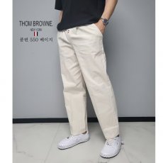 THOM BROWNE 톰브라운 마 스판 와이드 팬츠