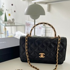 CHANEL 샤넬 cc탑핸들 반수공