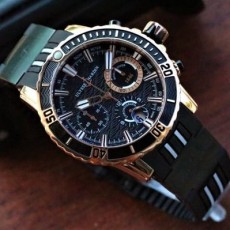 ULYSSE NARDIN 율리스 나르덴  마린 다이버 크로노그래프